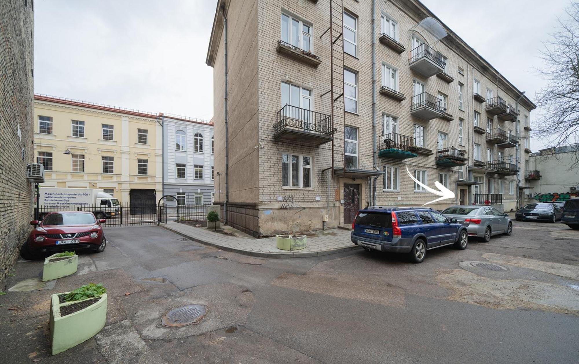 Islandijos Self Check-In Basement Apartments VNO Exterior foto