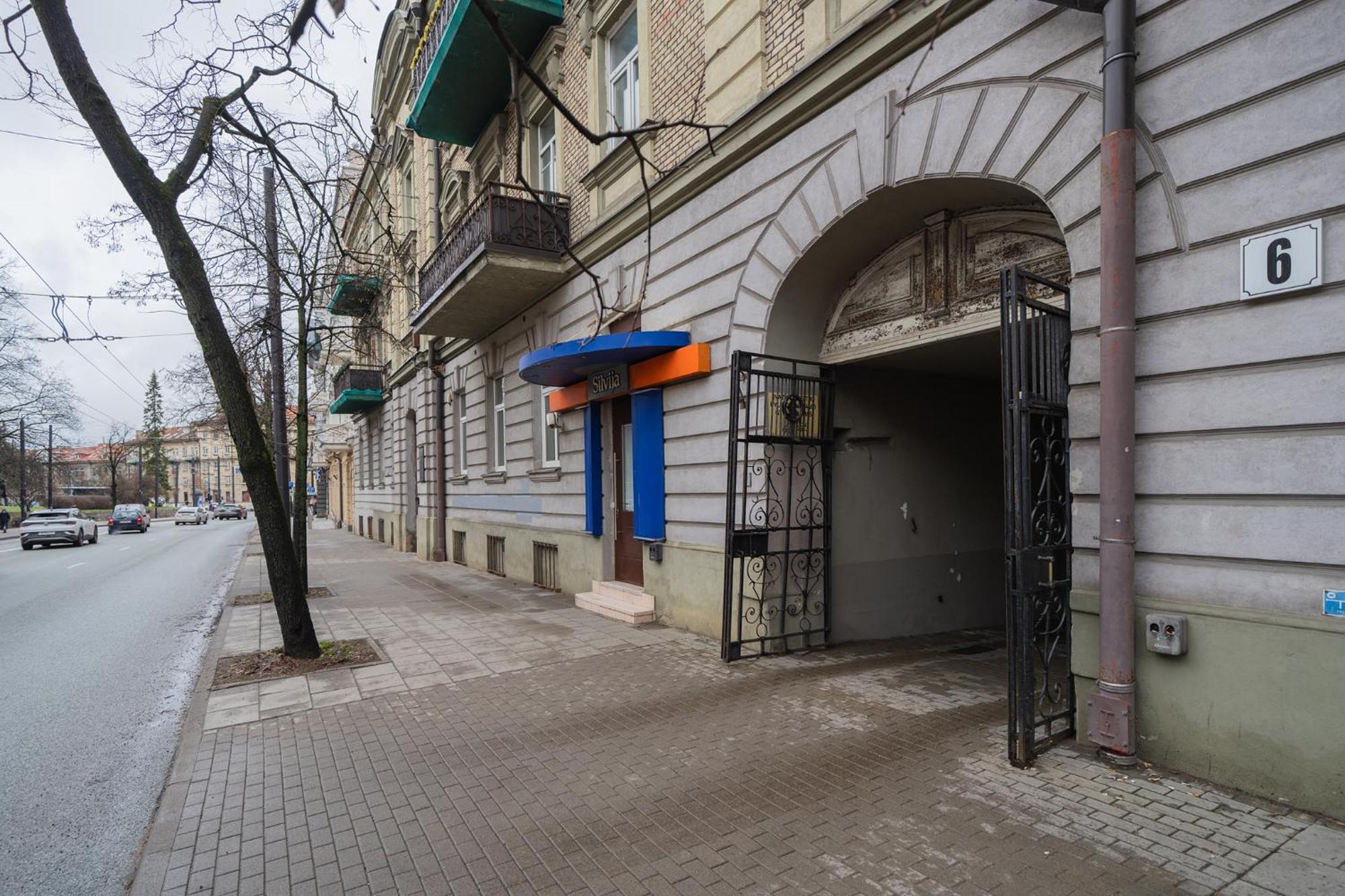 Islandijos Self Check-In Basement Apartments VNO Exterior foto